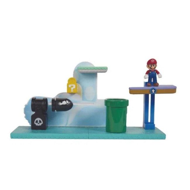 Super Mario Playset Switchback Hill Candide