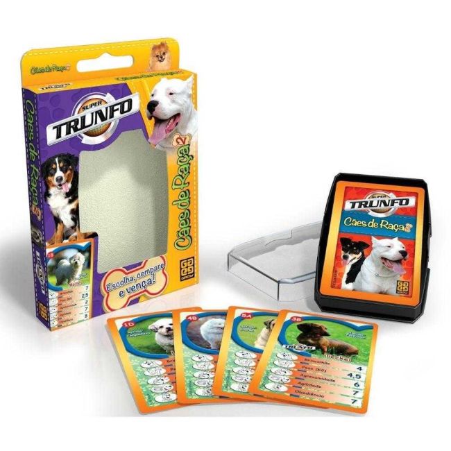Super Trunfo Cães de Raça 2 Grow