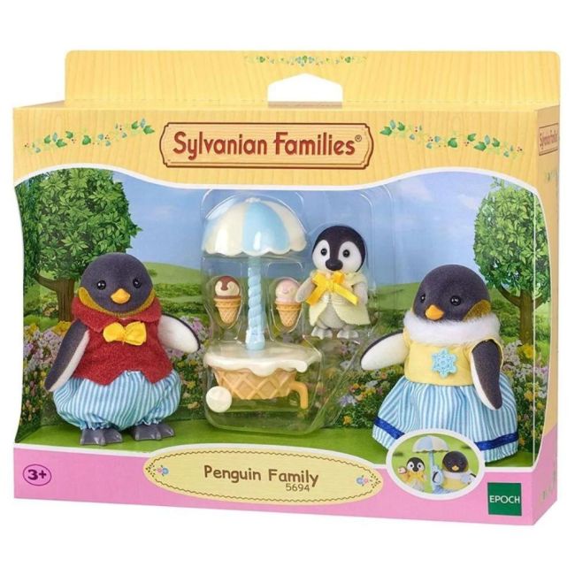 Sylvanian Families Família de Pinguins Epoch