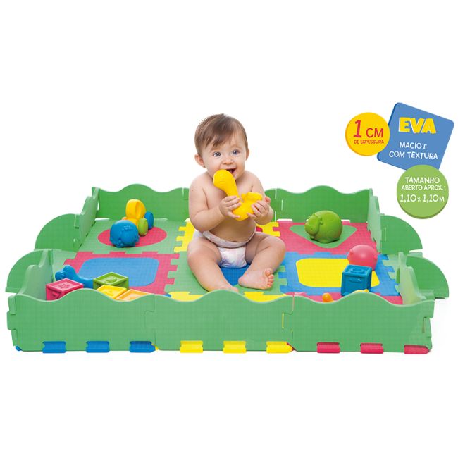 Tapete Infantil Eva para Atividades 34 Peças Toyster
