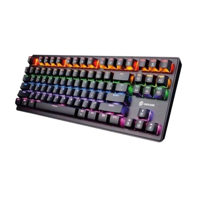 Teclado Gamer Mecânico Spectrum com Fio USB Oex Game