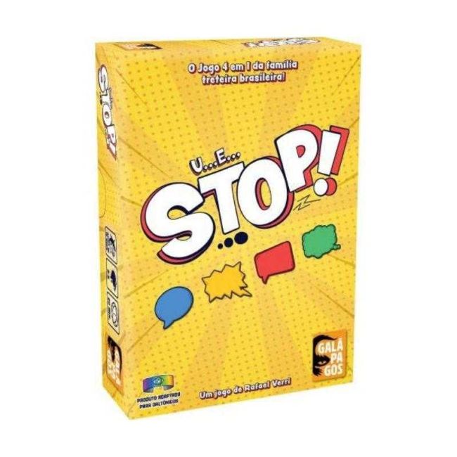 UeStop Jogo de Cartas Galápagos